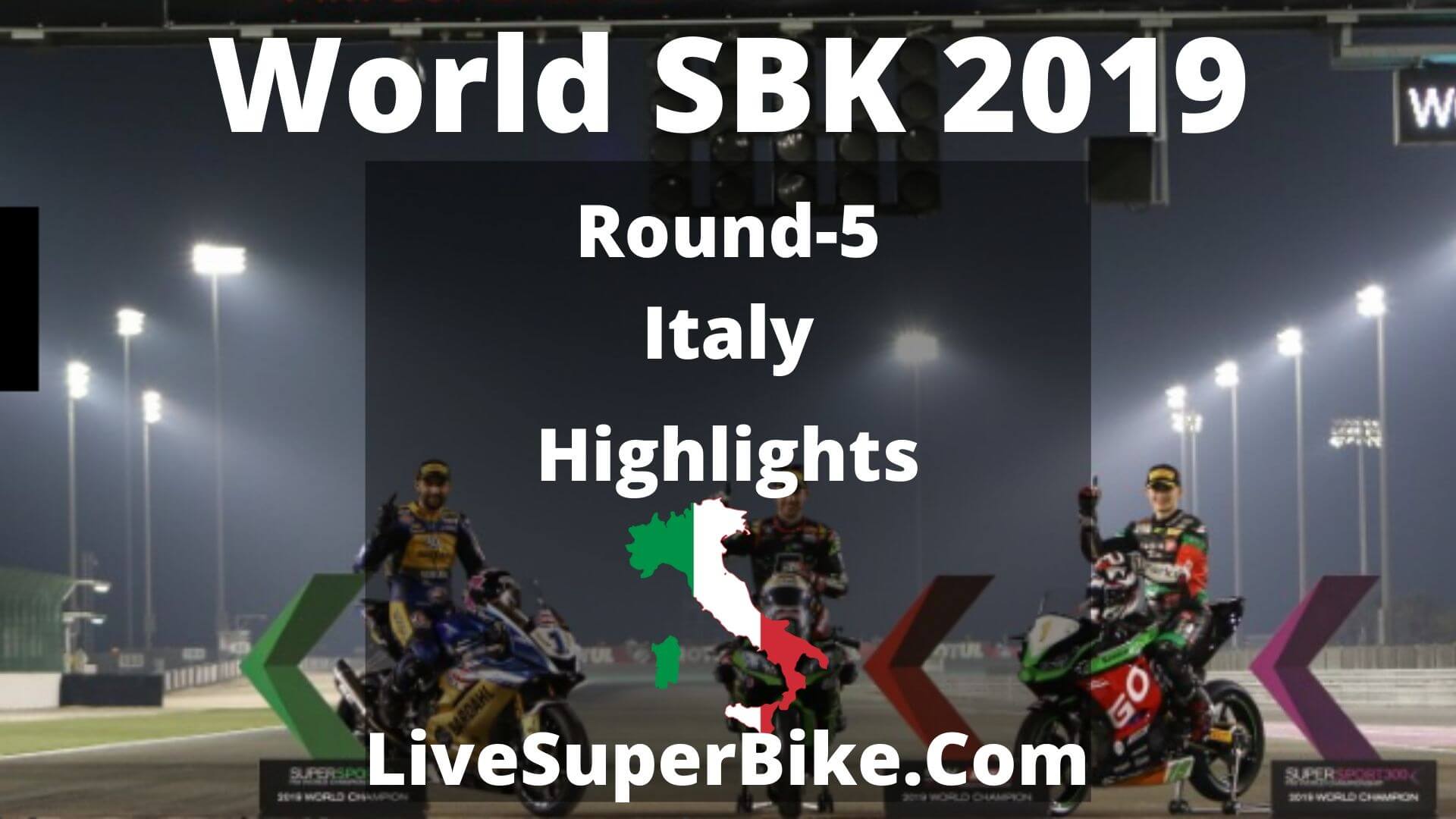 Italy WSBK Highlights 2019