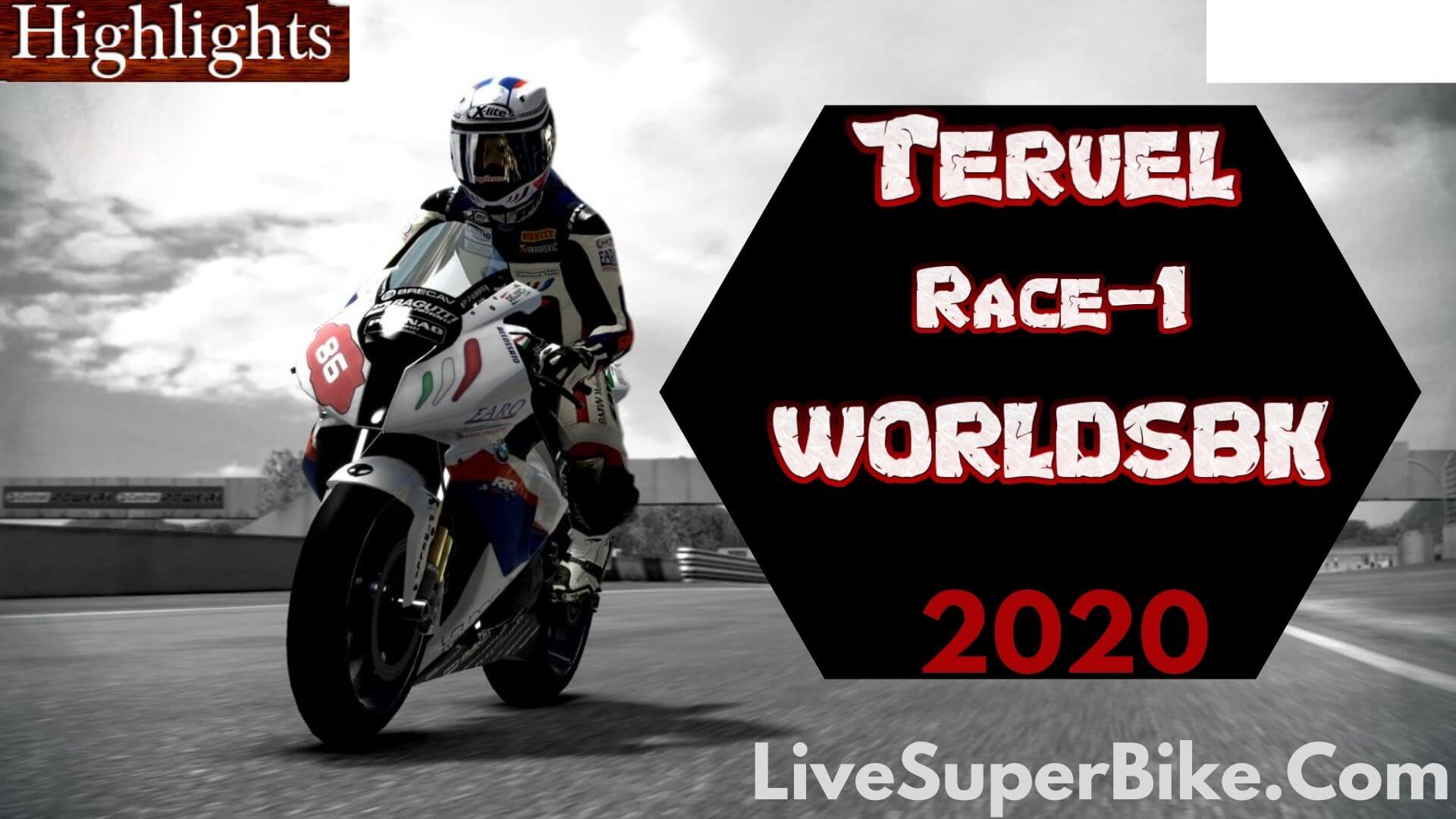Teruel WorldSBK Race 1 Highlights 2020