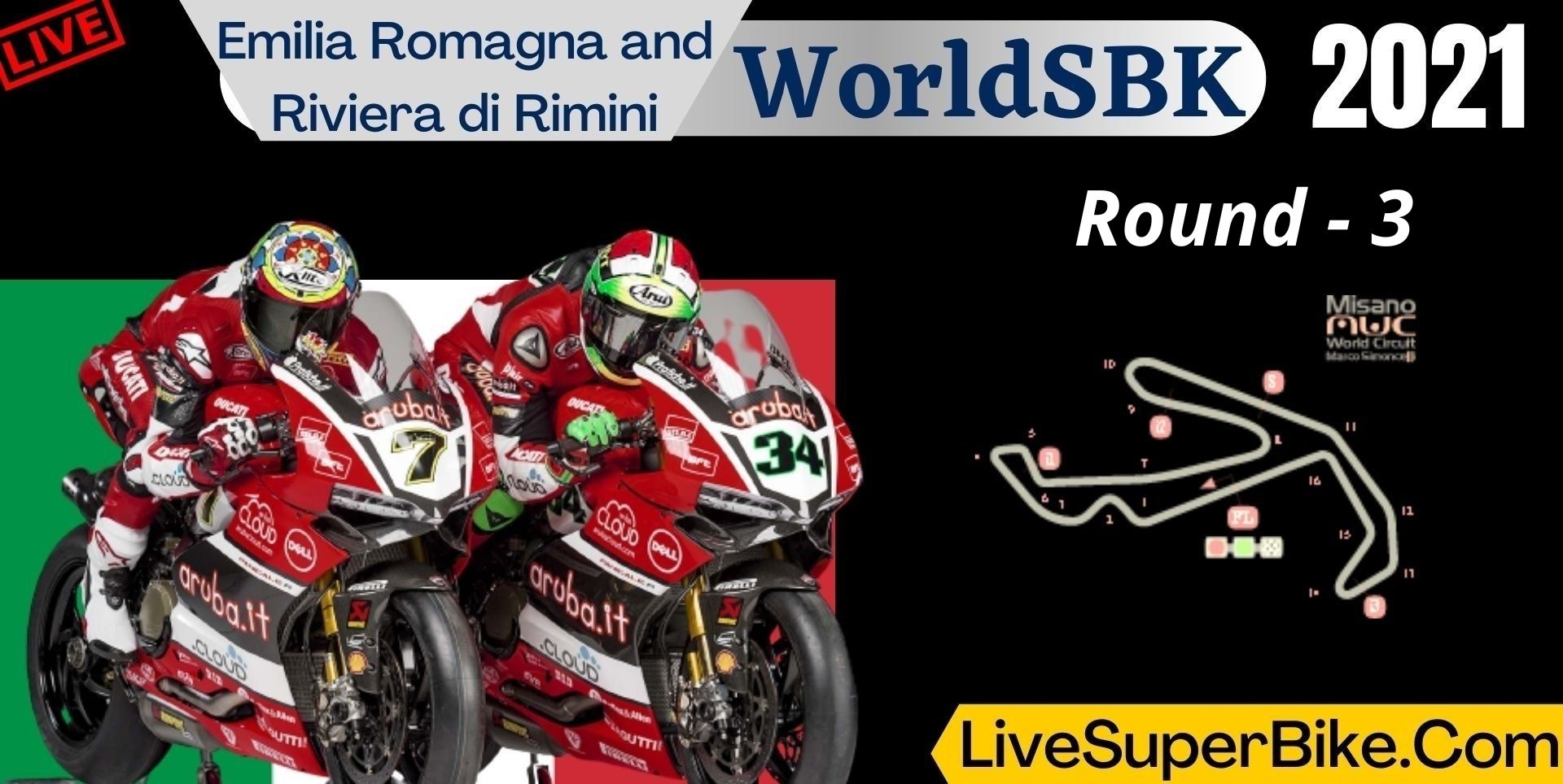 Live Pirelli Riviera Di Rimini Round HD
