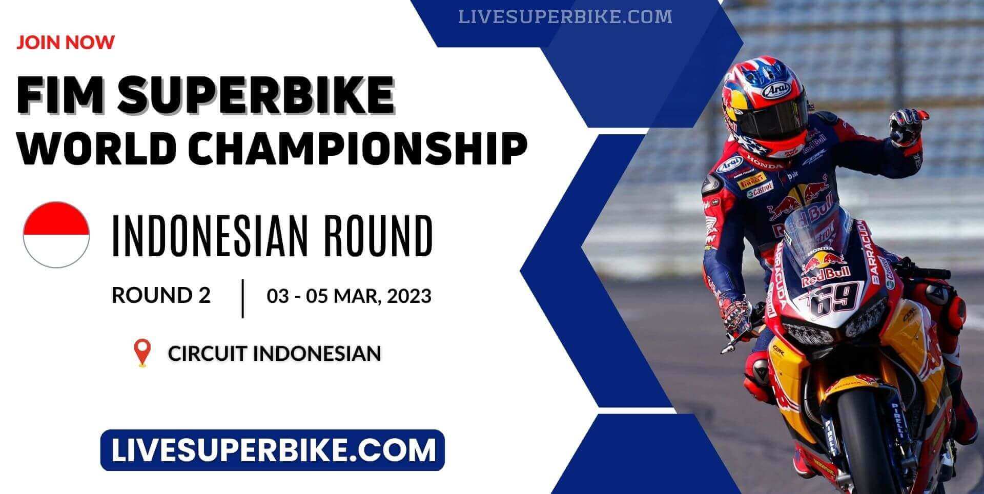 Watch Indonesia WorldSBK Live Stream