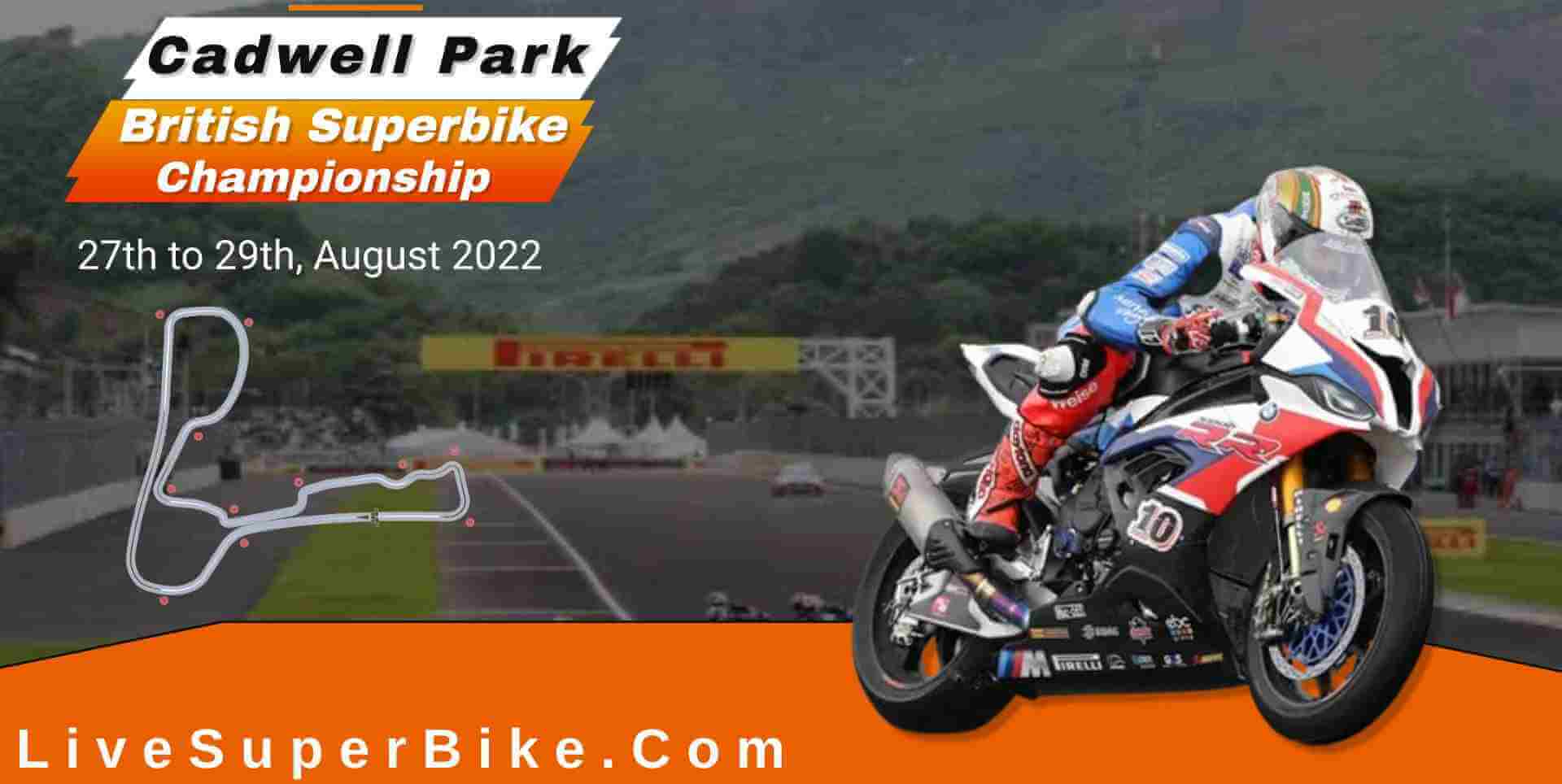 Live Cadwell Park British Superbike Online