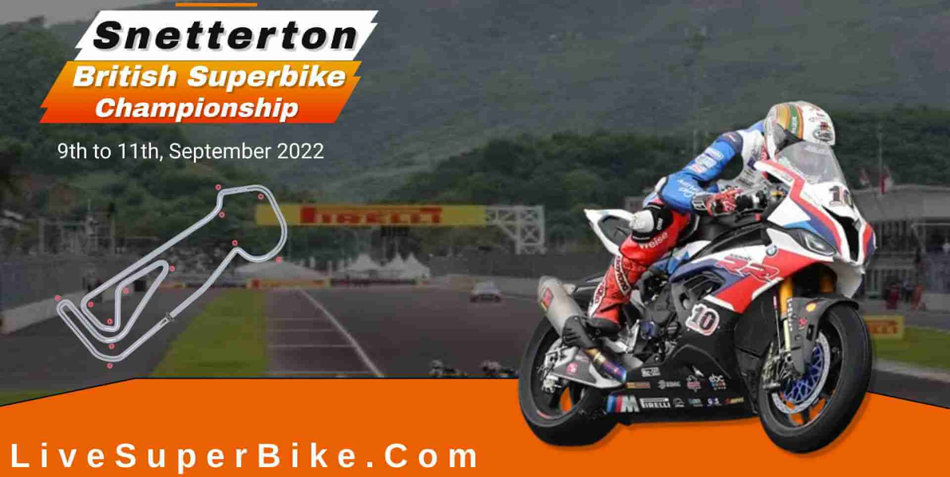 Live Snetterton 300 Superbike Online