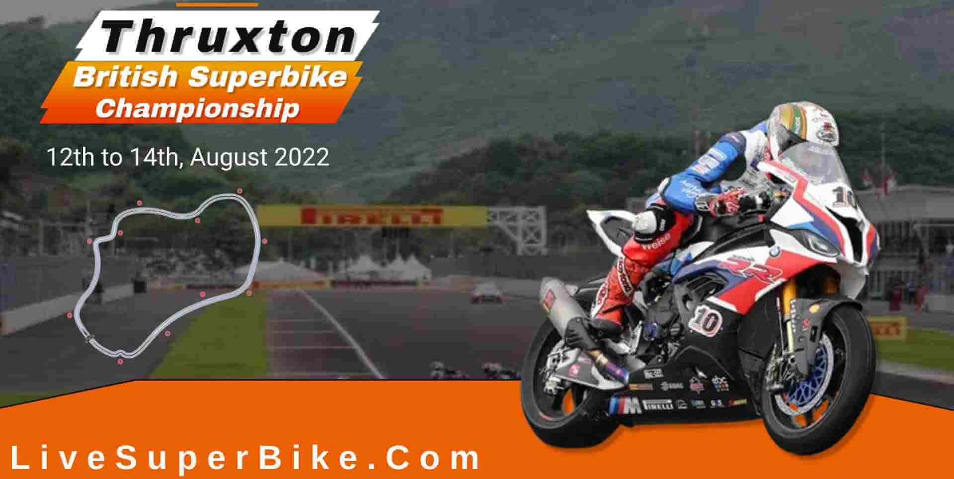 Live Thruxton Superbike Online
