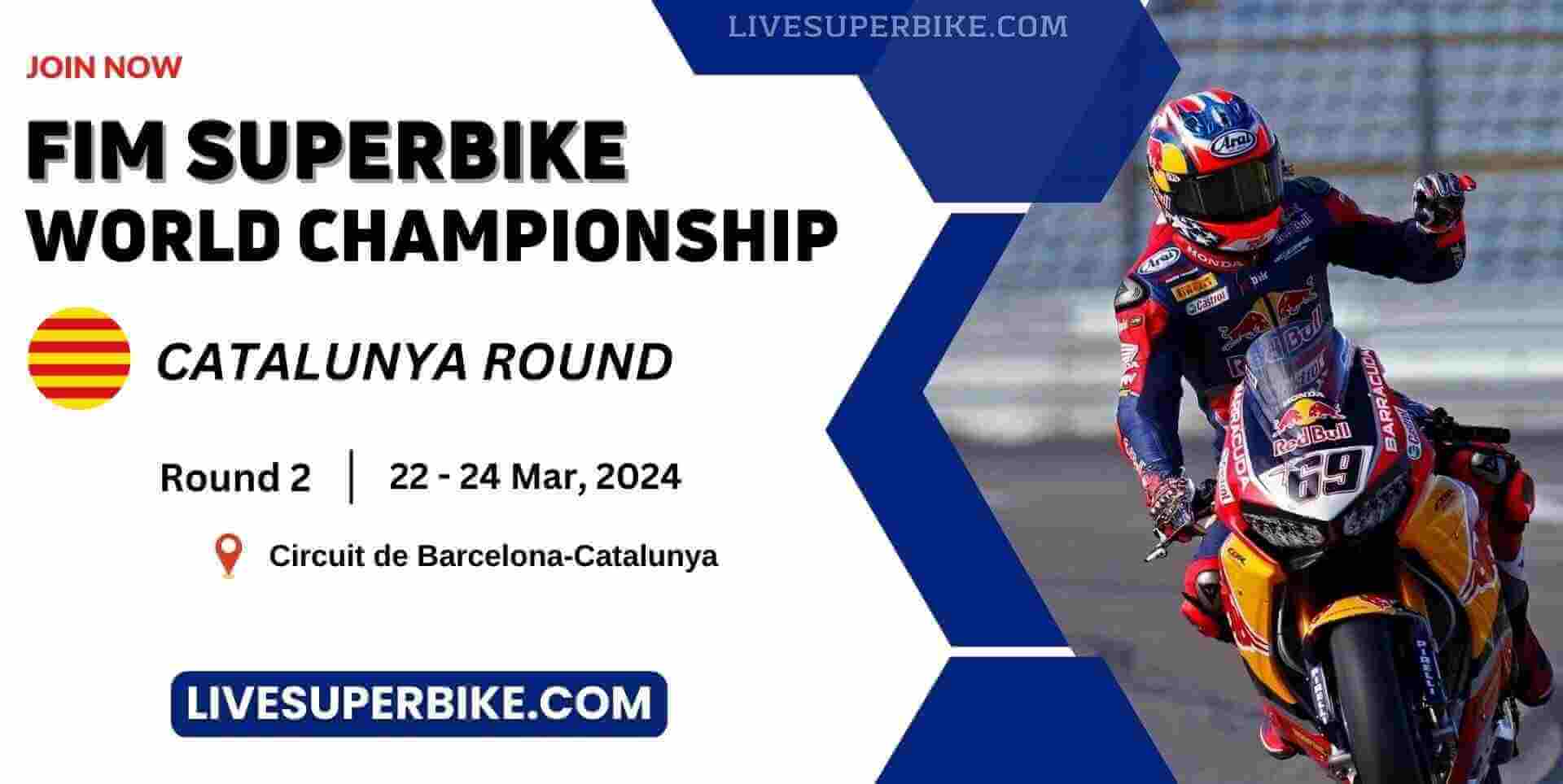 Catalunya Round SBK Live Stream