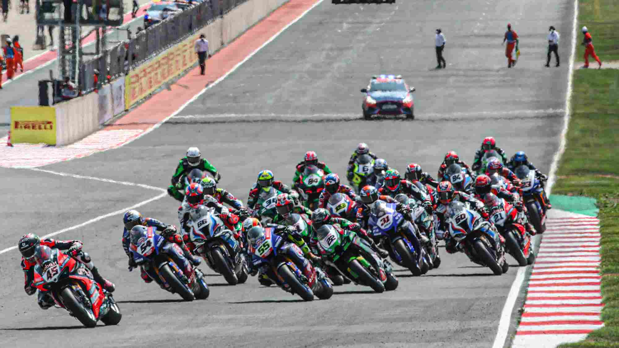 Live Pirelli French Round Superbike HD