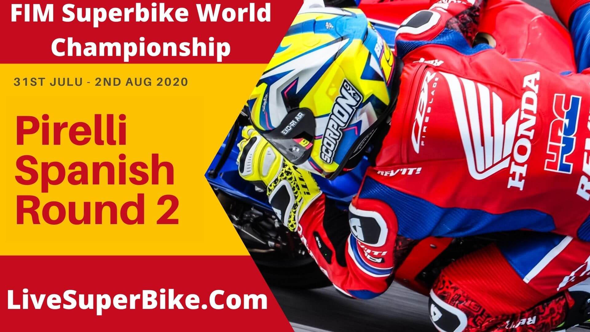 Live Pirelli Spanish Round Superbike HD