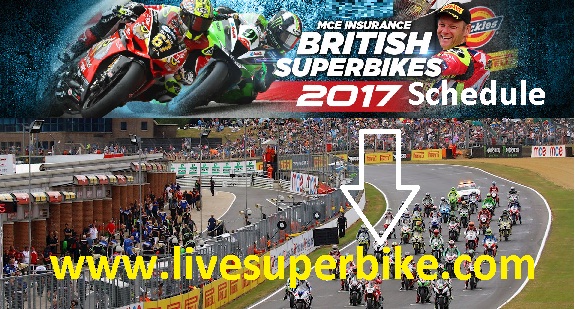 British Superbike Championship Schedule 2017