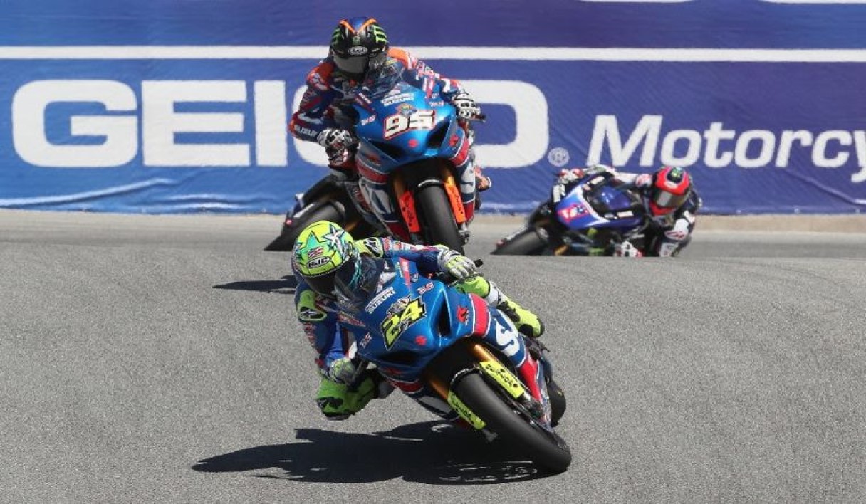 Watch Laguna Seca Round 9 SBK Online