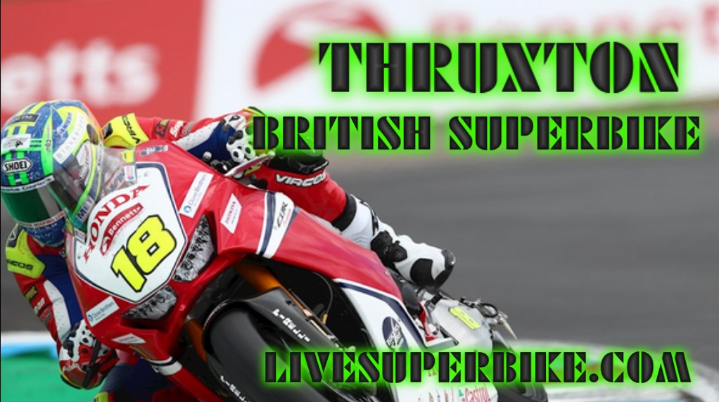 Live Thruxton Superbike Online