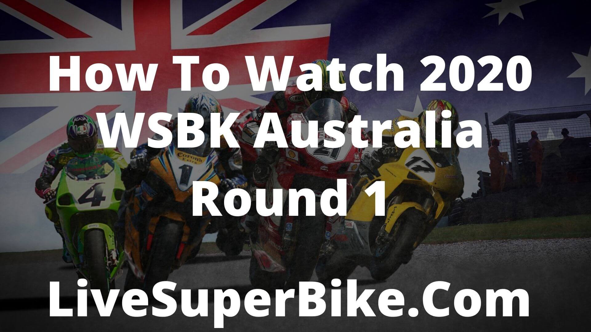 Watch 2015 WSBK Australia Round 1 Online