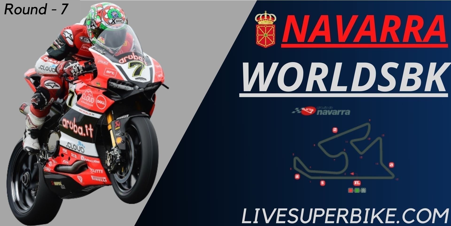 Pirelli Navarra Round 7 Superbike Live Stream