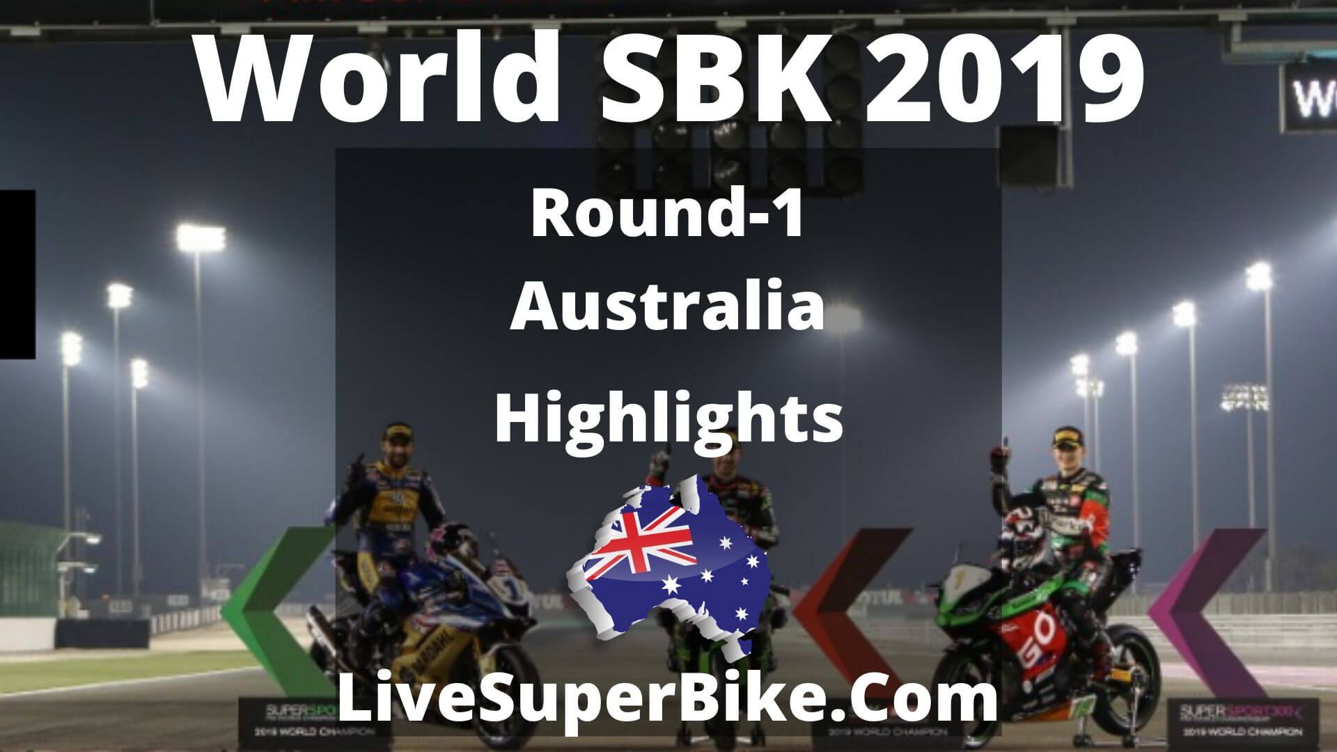 Australian WSBK Highlights 2019