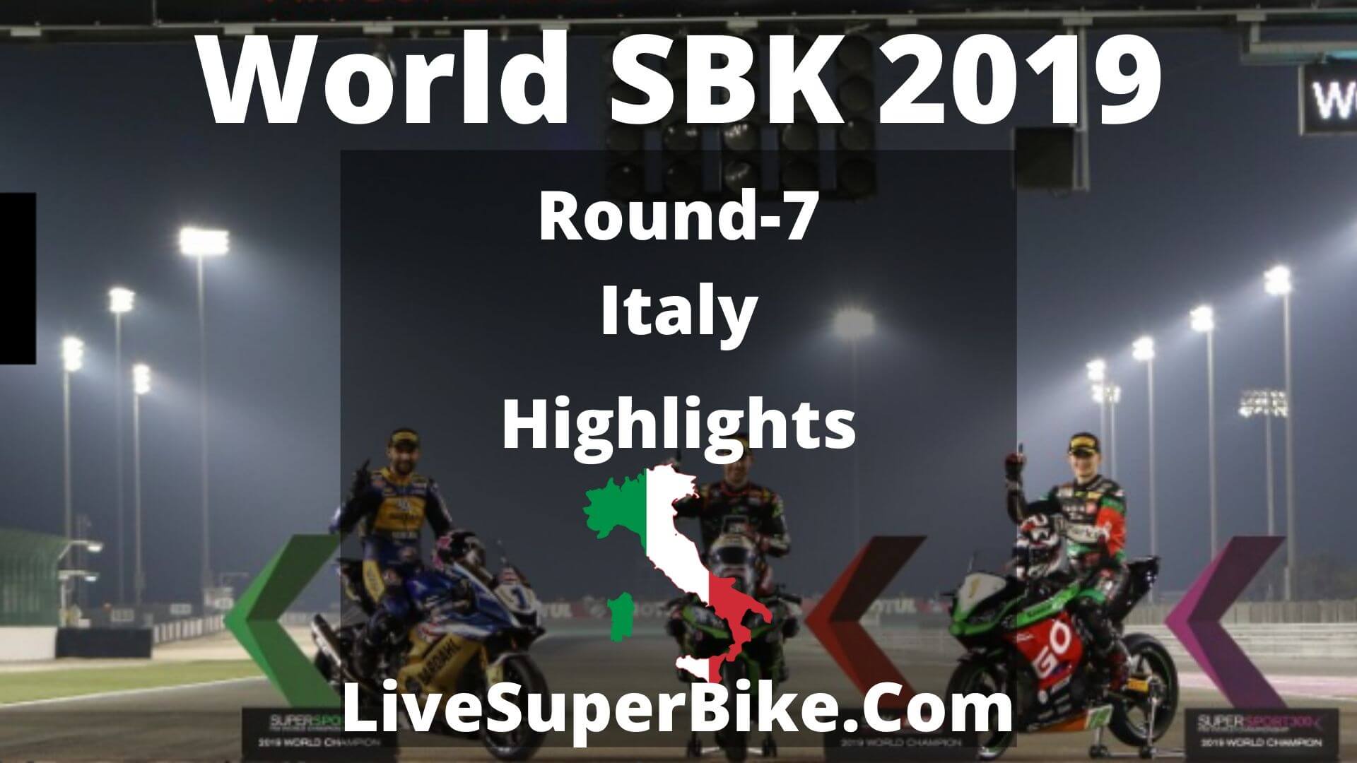 Italian WSBK Highlights 2019