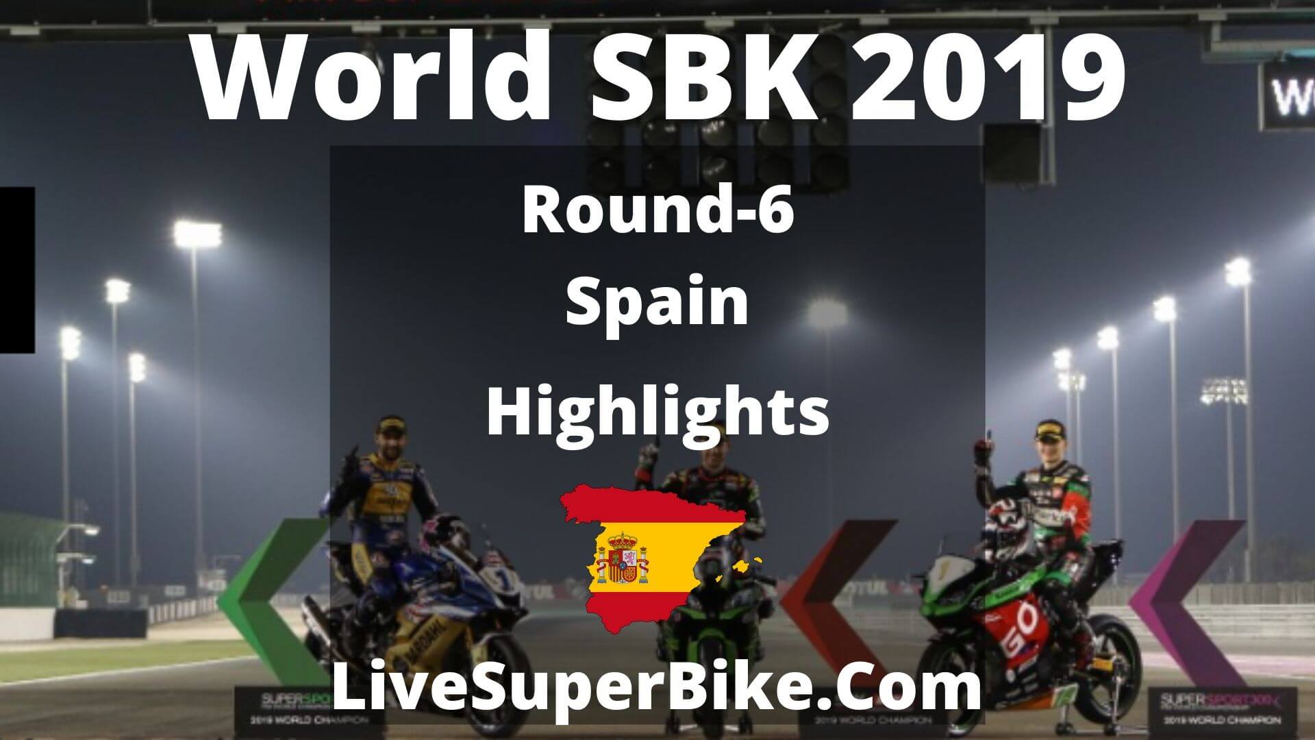 Spain WSBK Highlight 2019