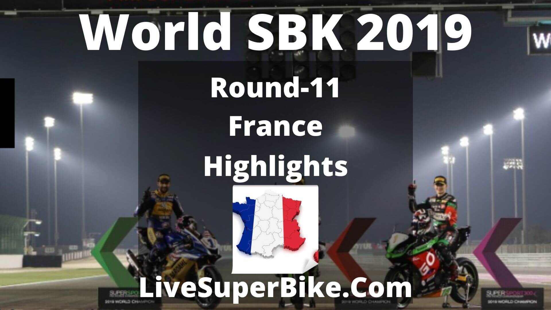 France WSBK Highlights 2019