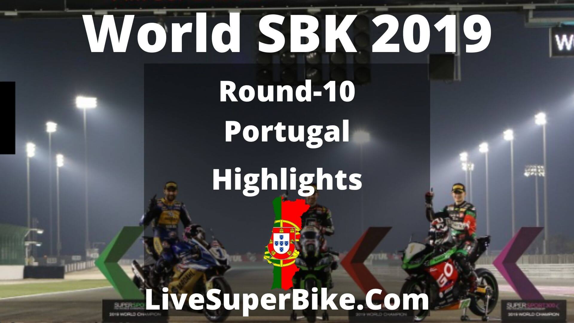 Portugal WSBK  Highlights 2019