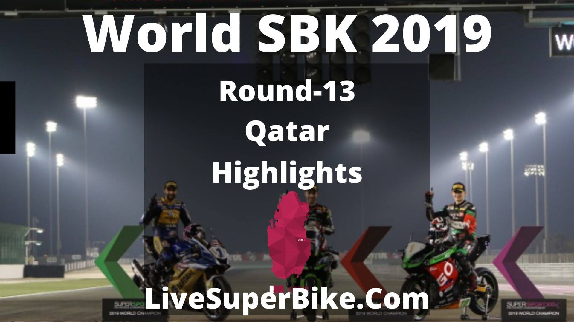 Qatar WSBK Highlights 2019