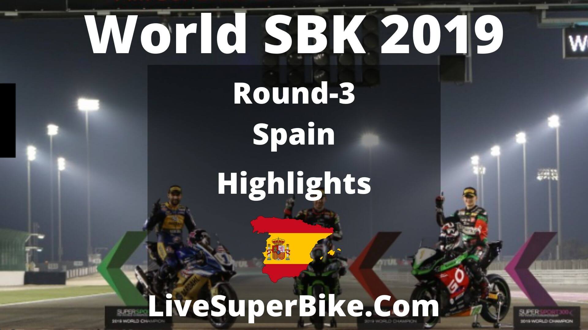 Spain Aragon WSBK Highlights 2019