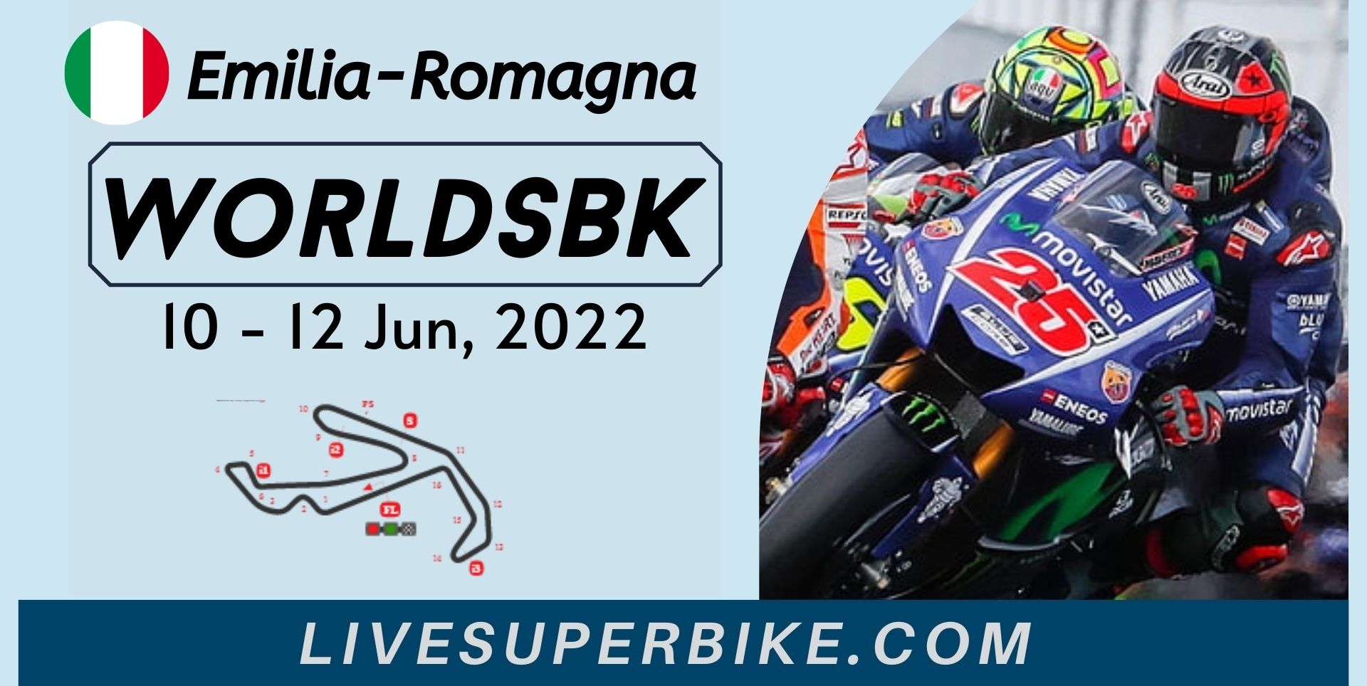 Emilia Romagna Round 4 Live Stream 2022 WorldSBK