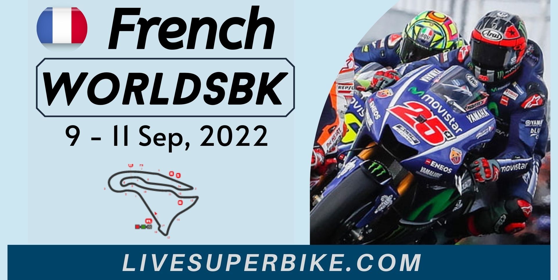French Round 7 Live Stream 2022 WorldSBK