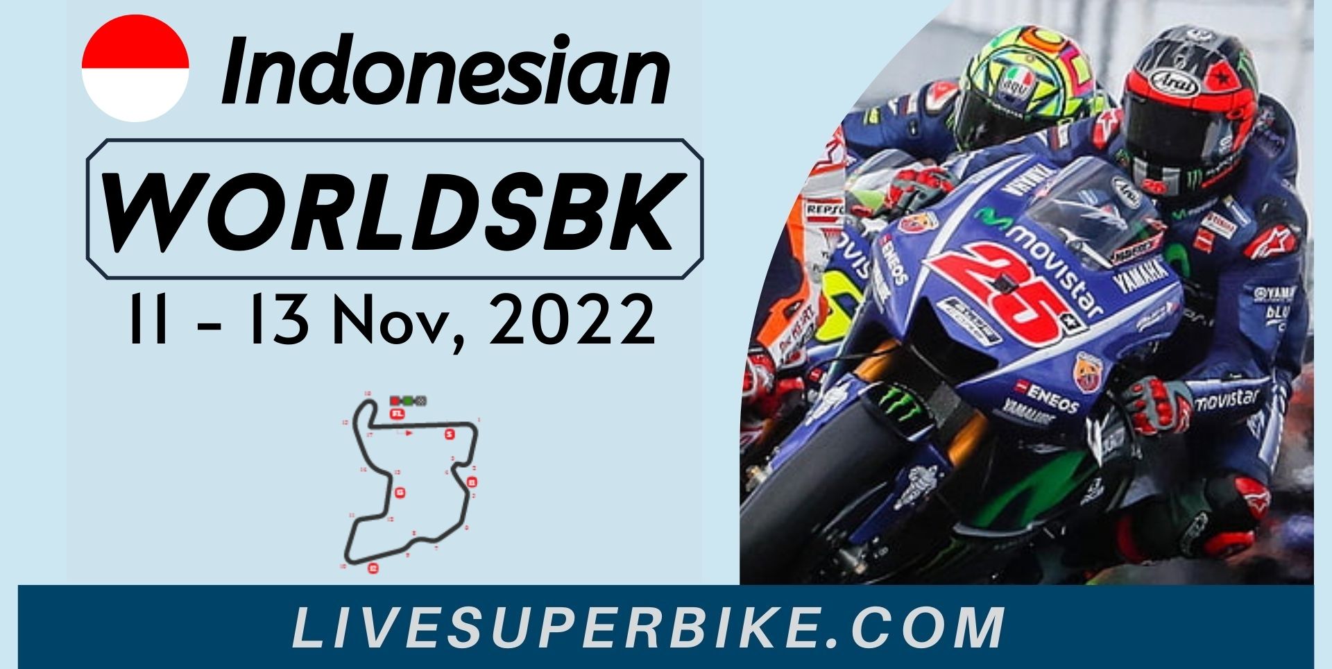 Indonesian Round 11 Live Stream 2022 WorldSBK