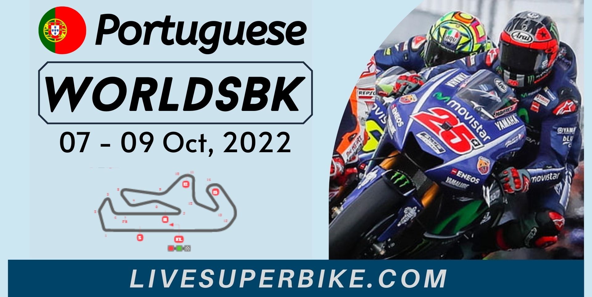 Portuguese Round 9 Live Stream 2022 WorldSBK
