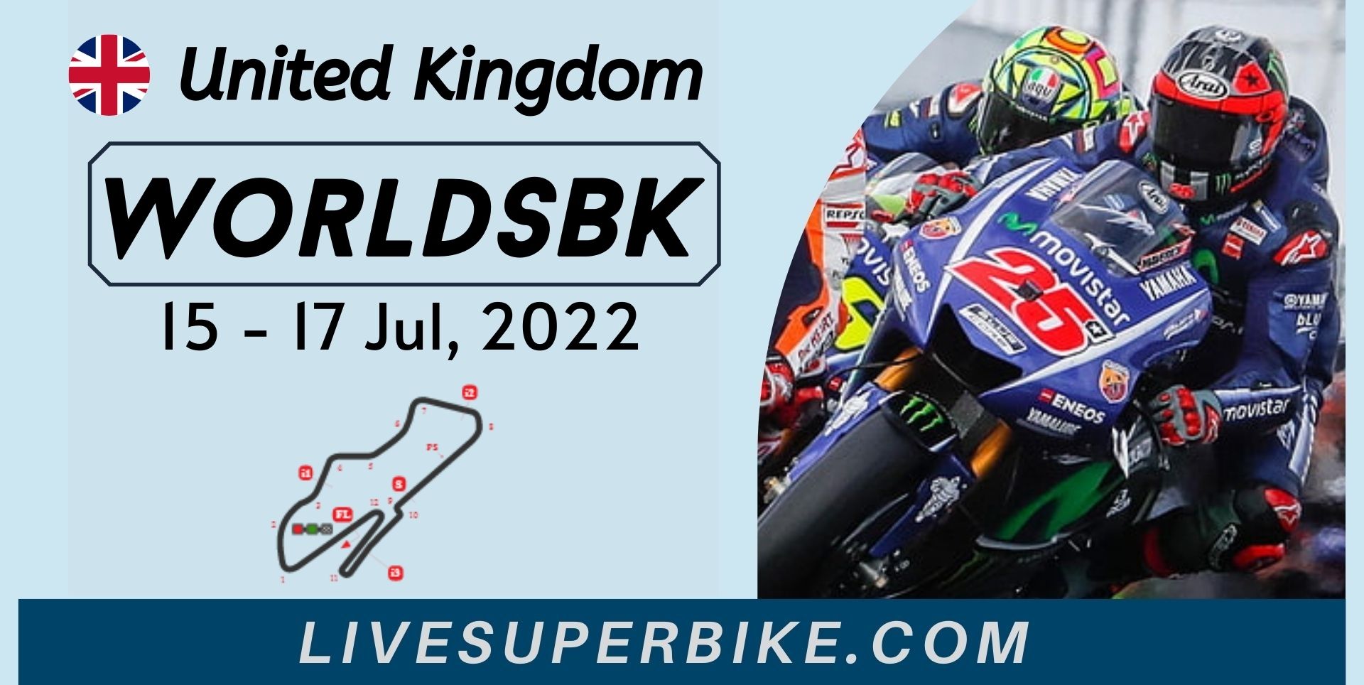 UK Round 5 Live Stream 2022 WorldSBK