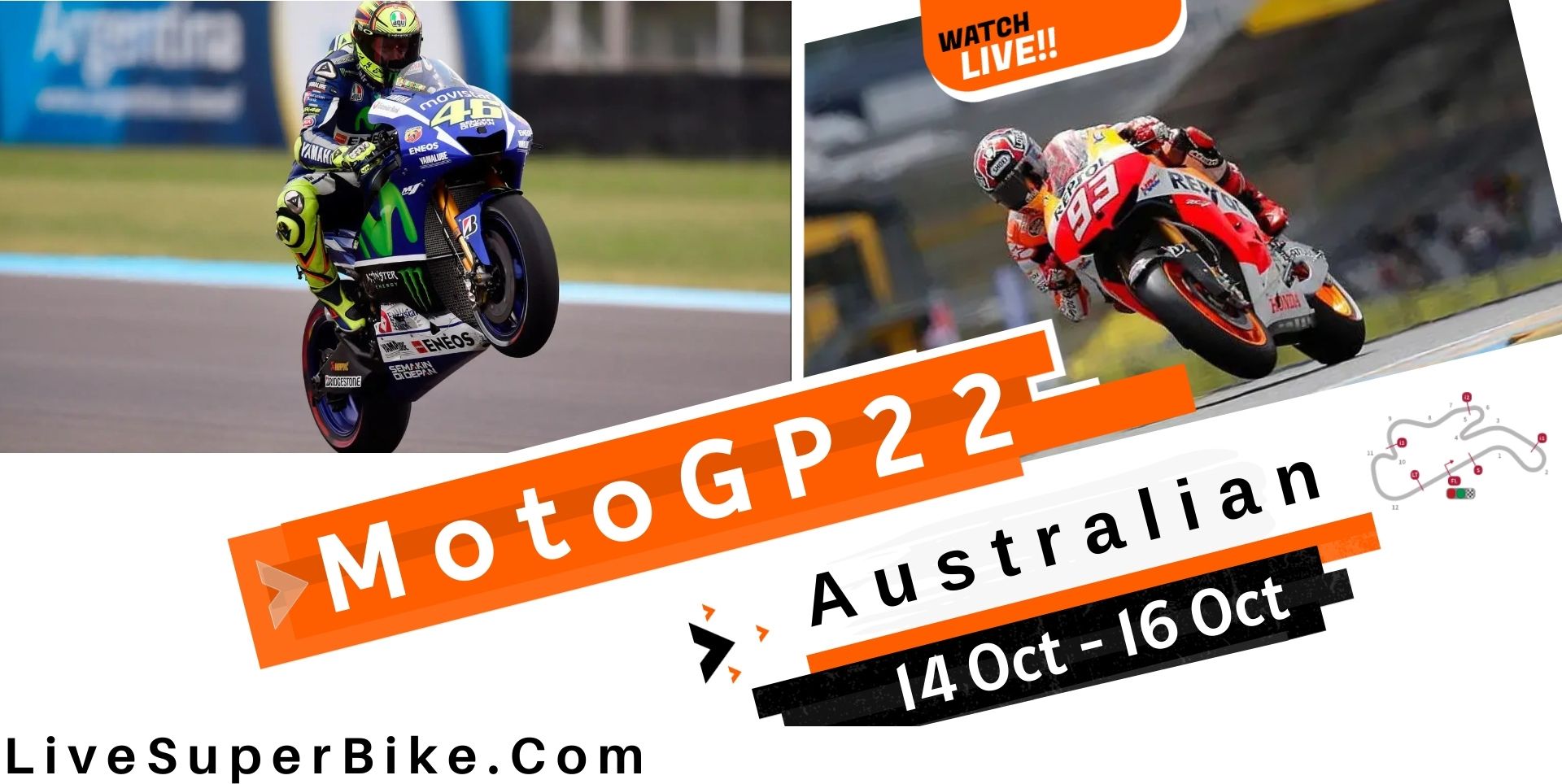 MotoGP Australian Live Streaming 2022