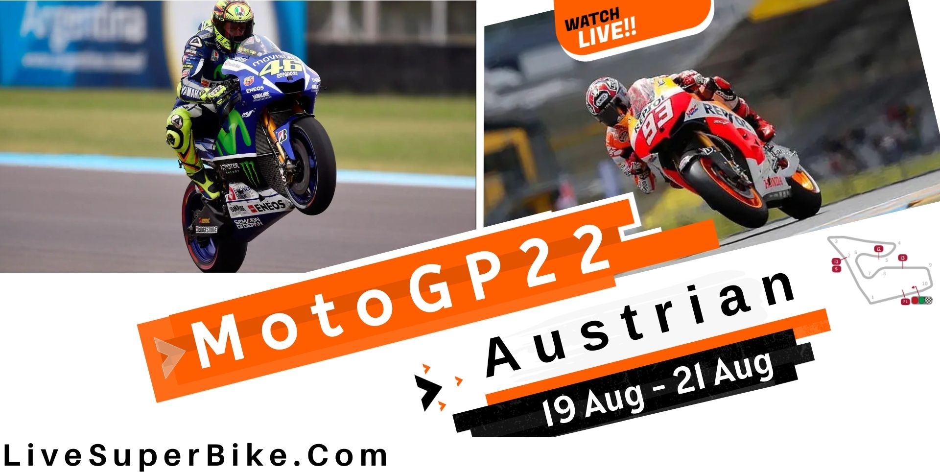 MotoGP Austrian Live Streaming 2022 slider