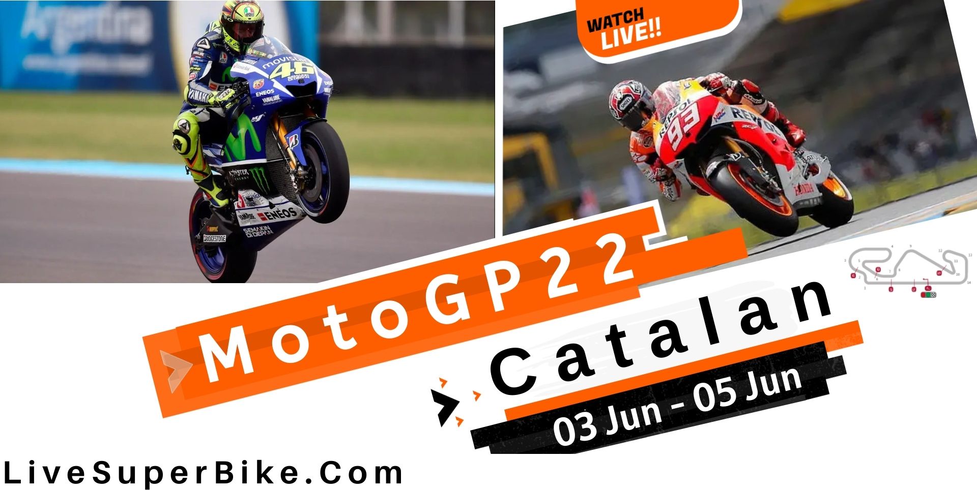 MotoGP Catalan Live Streaming 2022