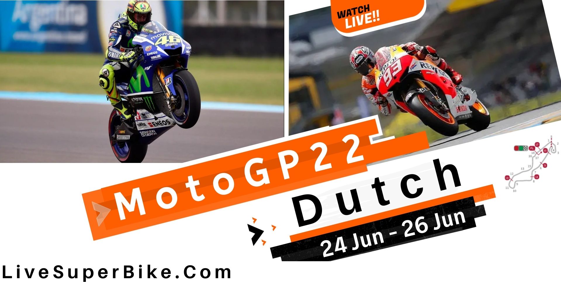 MotoGP Dutch Live Streaming 2022