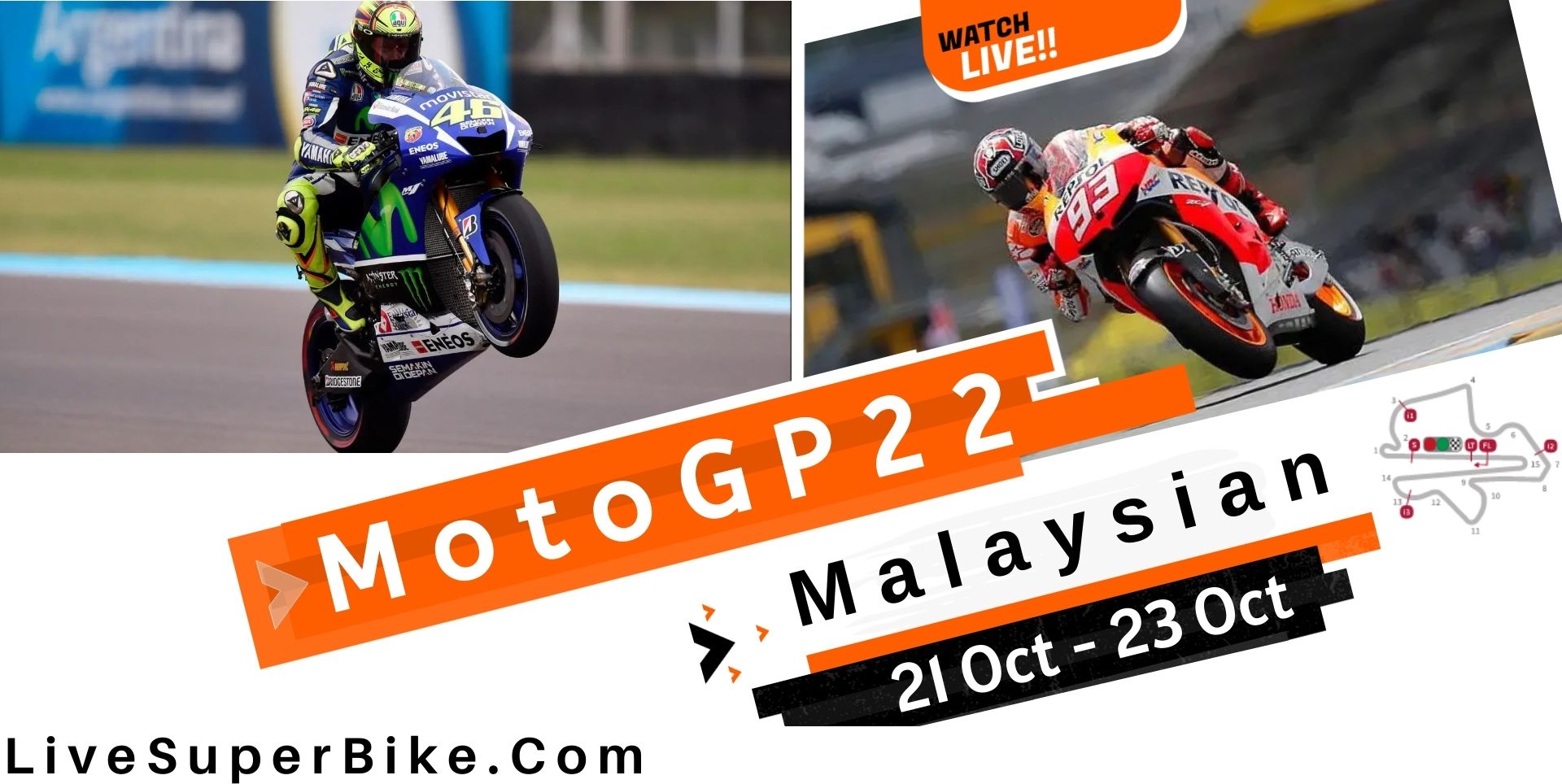 MotoGP Malaysian Live Streaming 2022