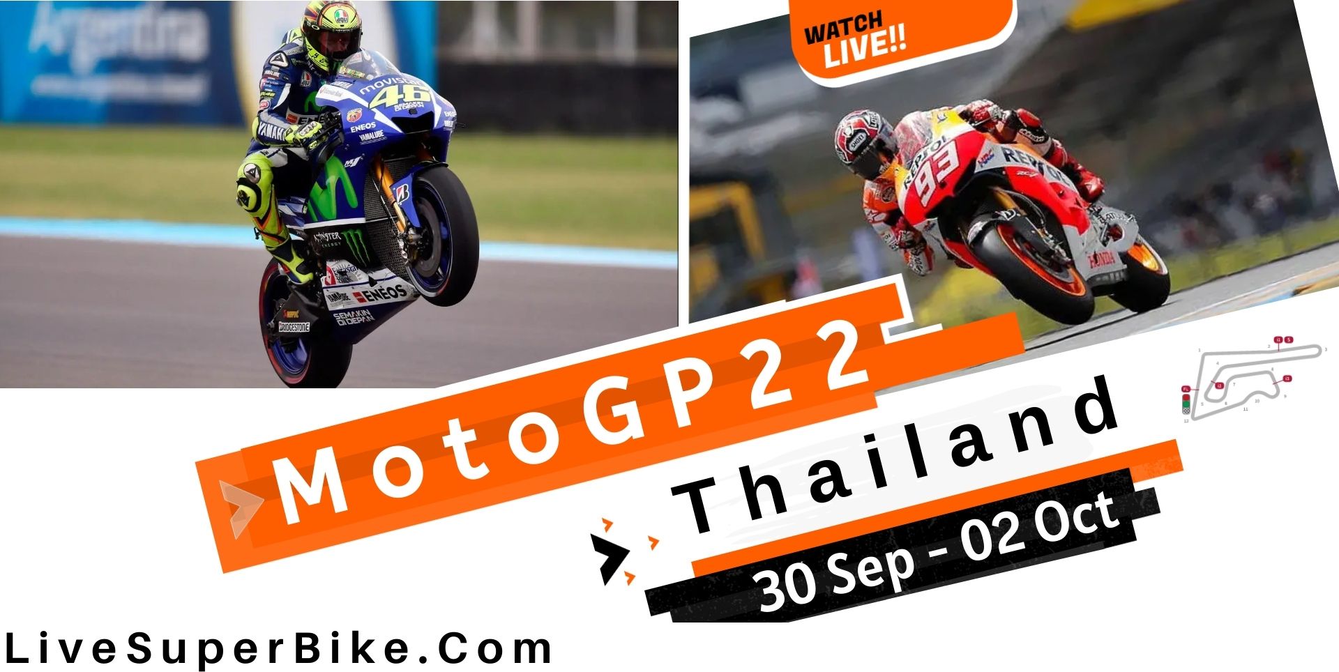 MotoGP Thailand Live Streaming 2022