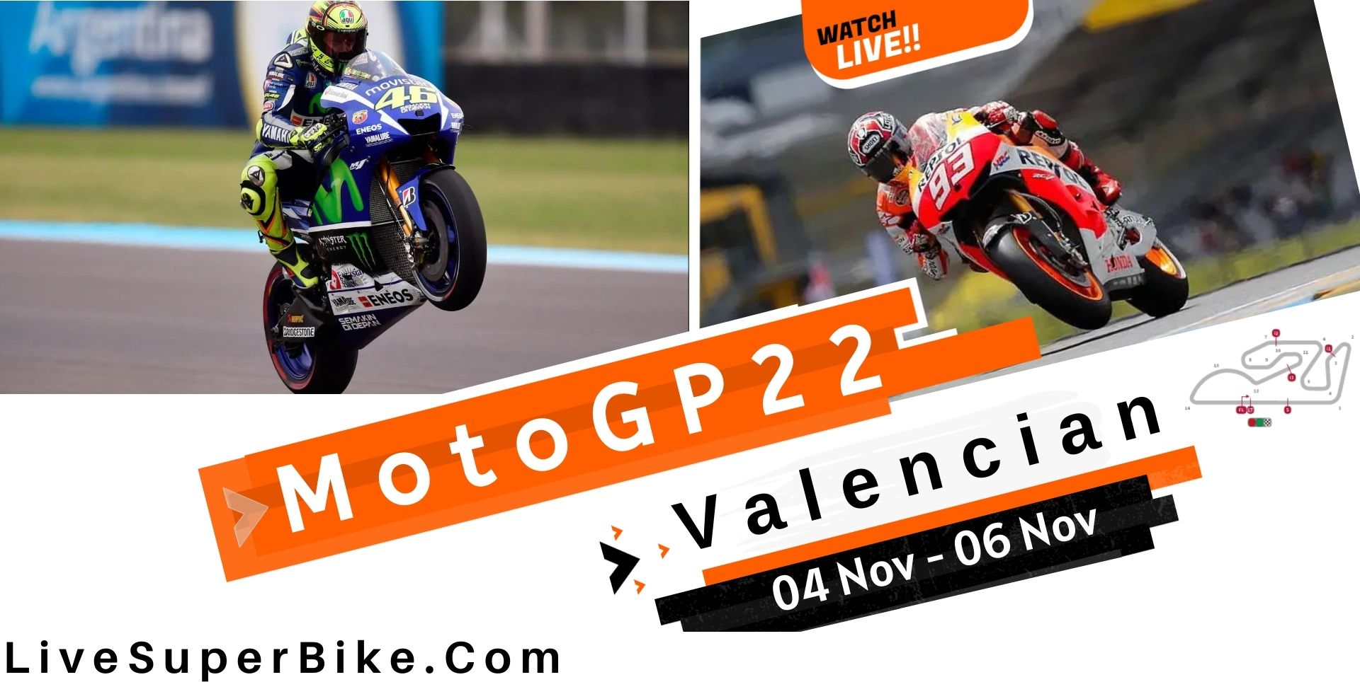 MotoGP Valencian Live Streaming 2022