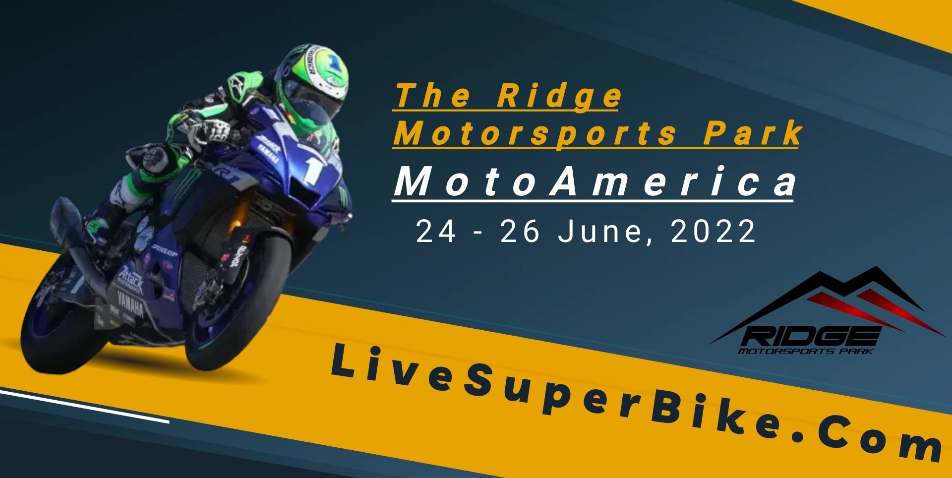 The Ridge Motorsports Park Live Stream 2022 | MotoAmerica