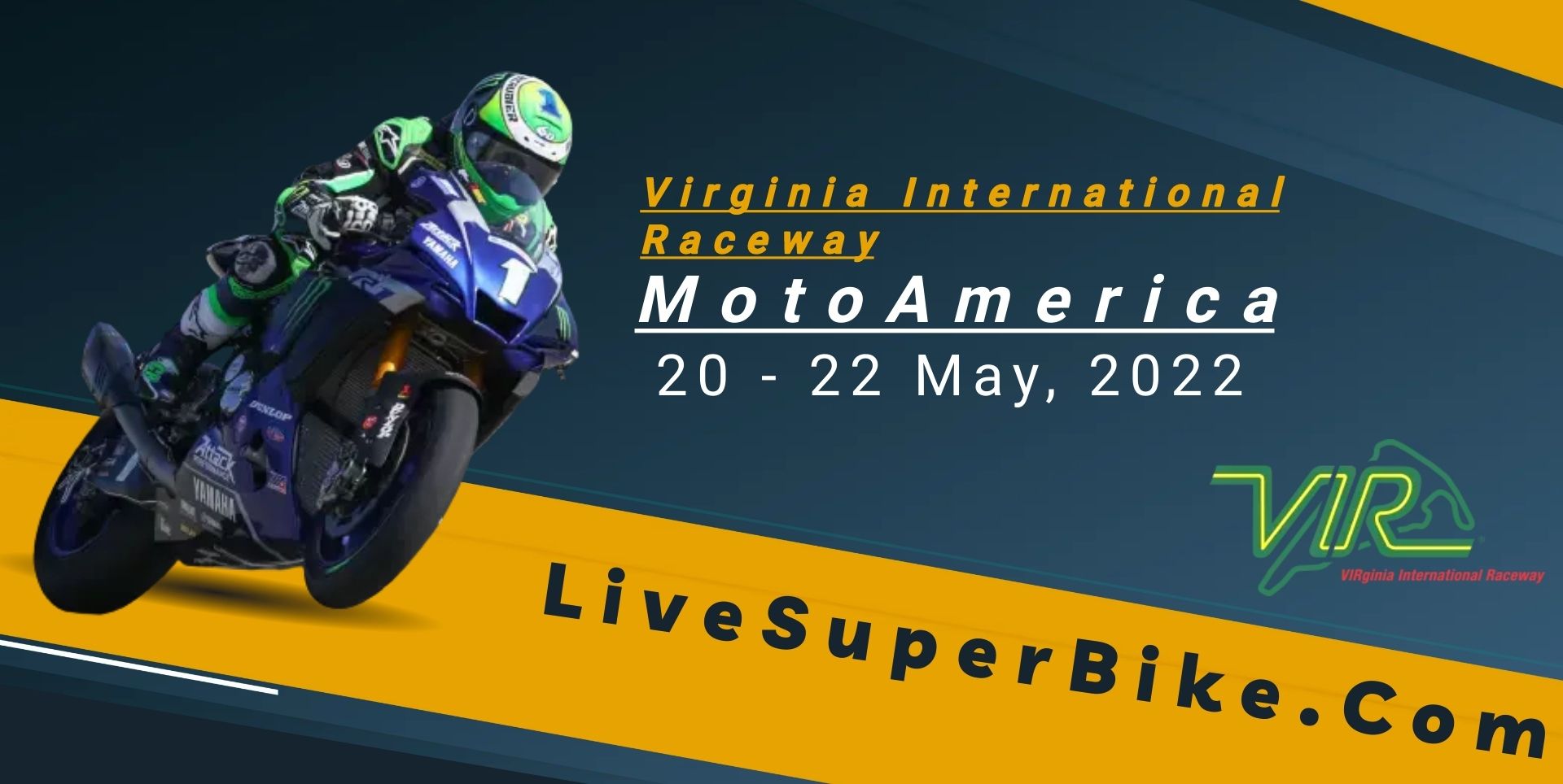 Virginia International Raceway Live Stream 2022 | MotoAmerica