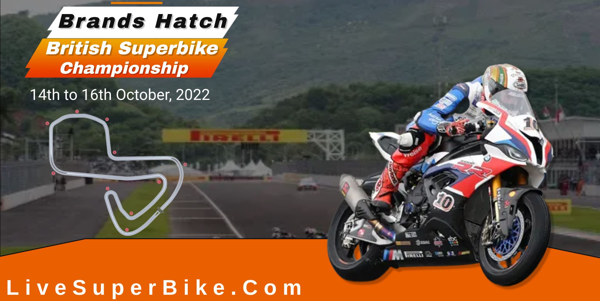 Brands Hatch British Superbike Live Stream 2022