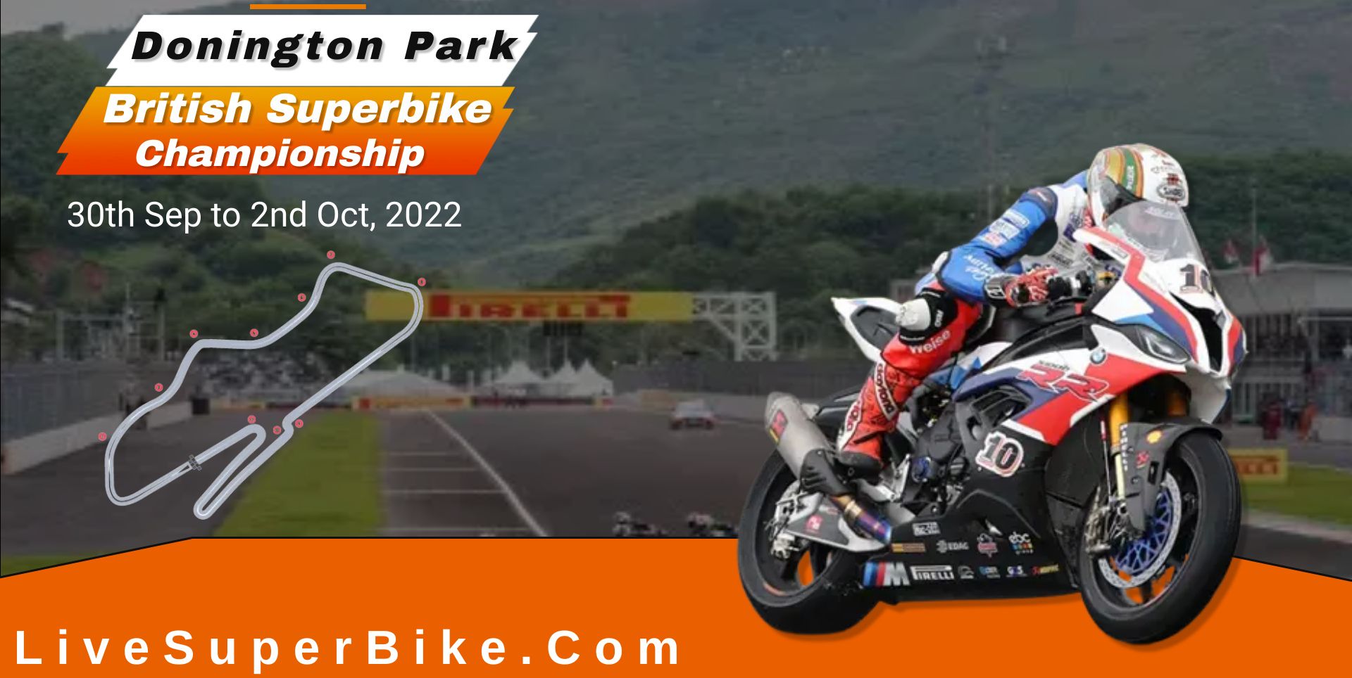 Donington Park British Superbike Live Stream 2022