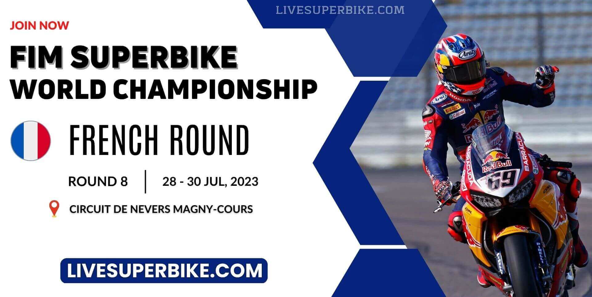 French Round 8 Live Stream 2023 | WorldSBK