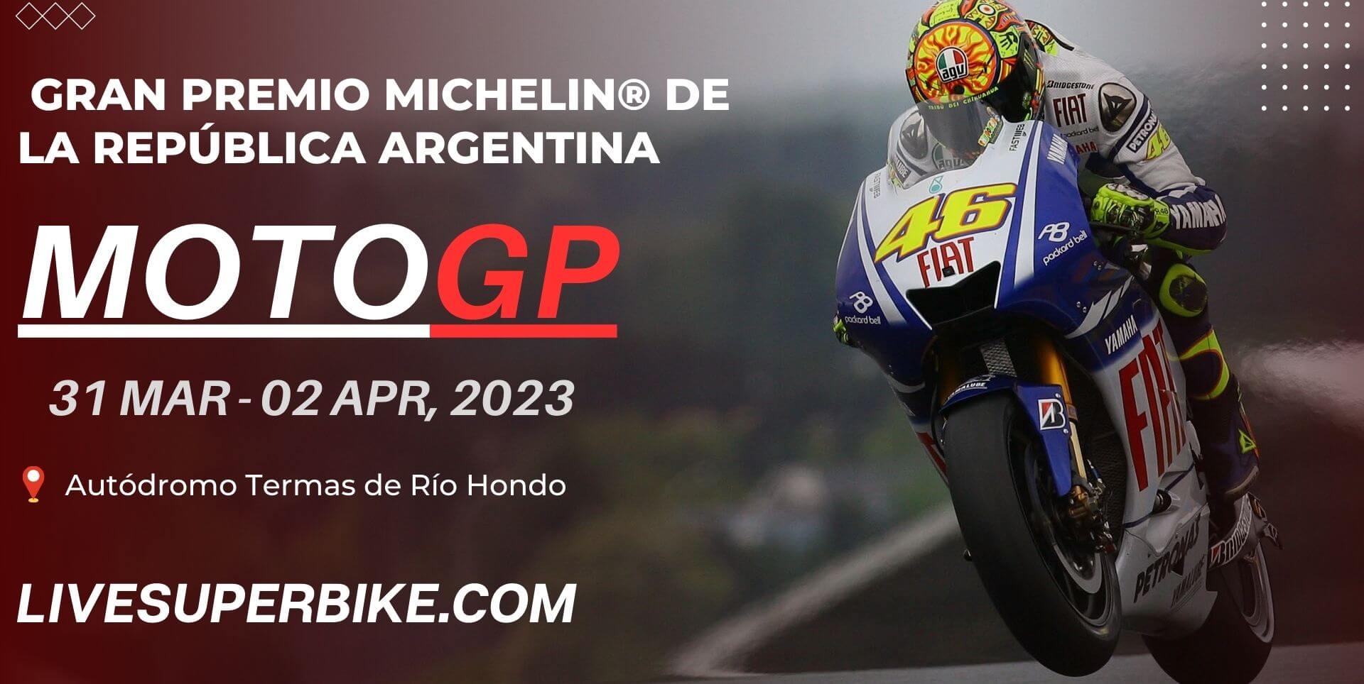 MotoGP Argentina Live Streaming 2023 - Full Race Replay slider