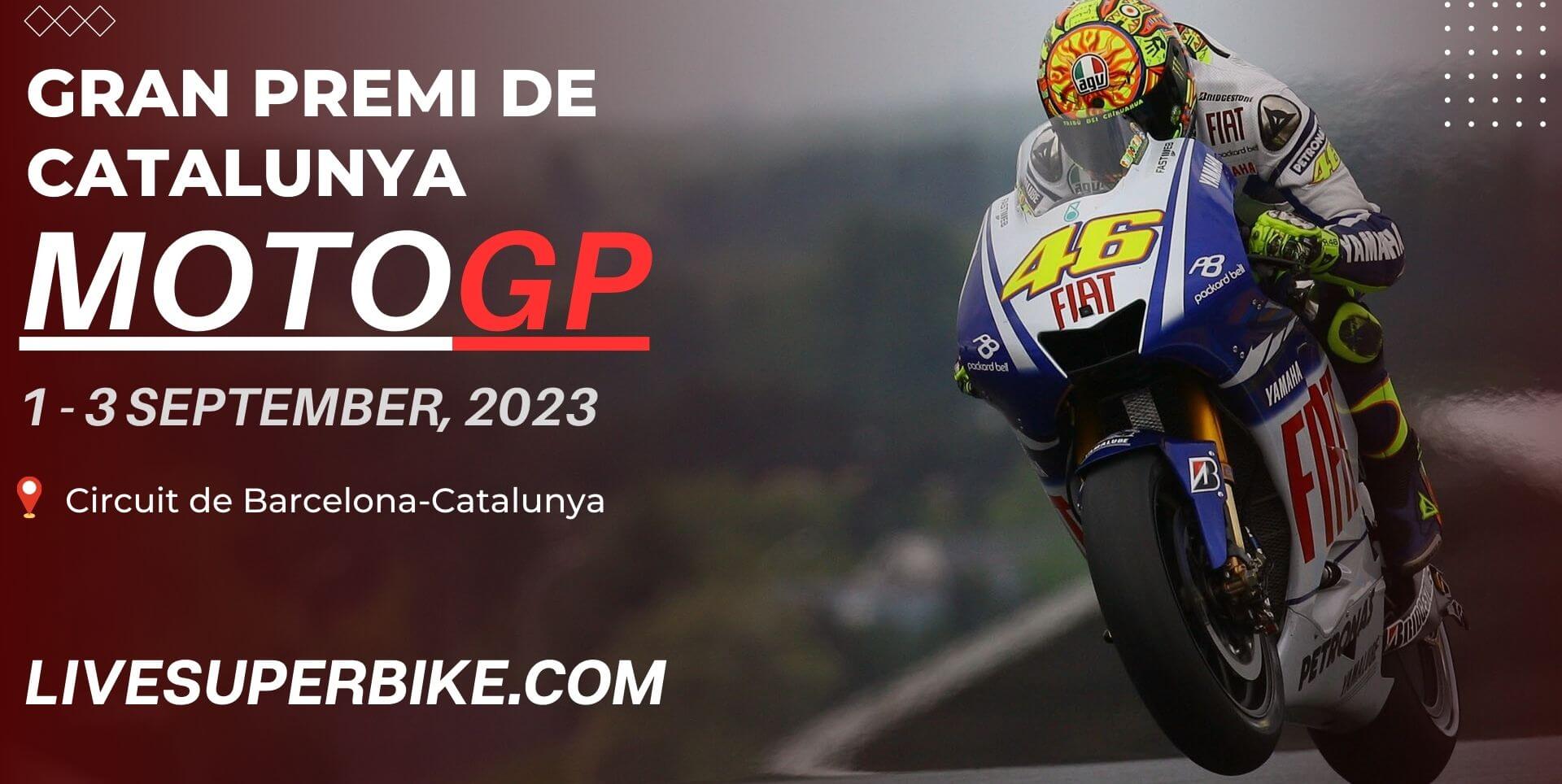 MotoGP Catalan Live Streaming 2023 - Full Race Replay
