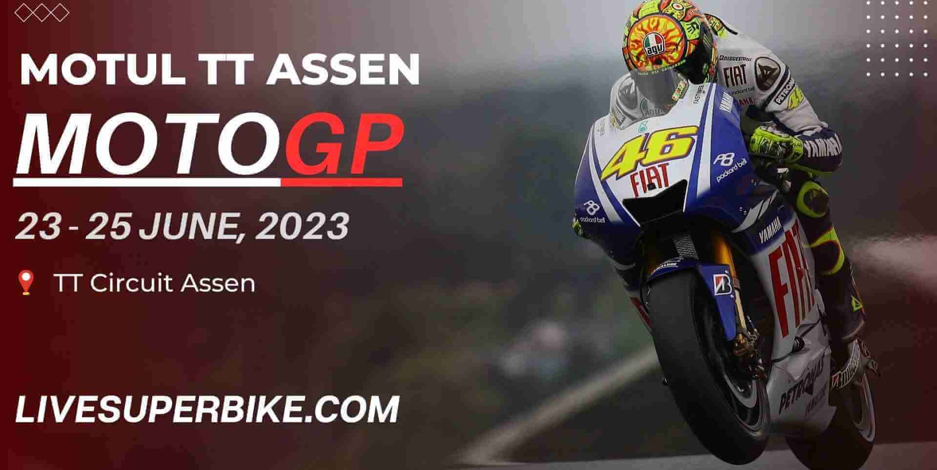 MotoGP Dutch Live Streaming 2023 - Full Race Replay