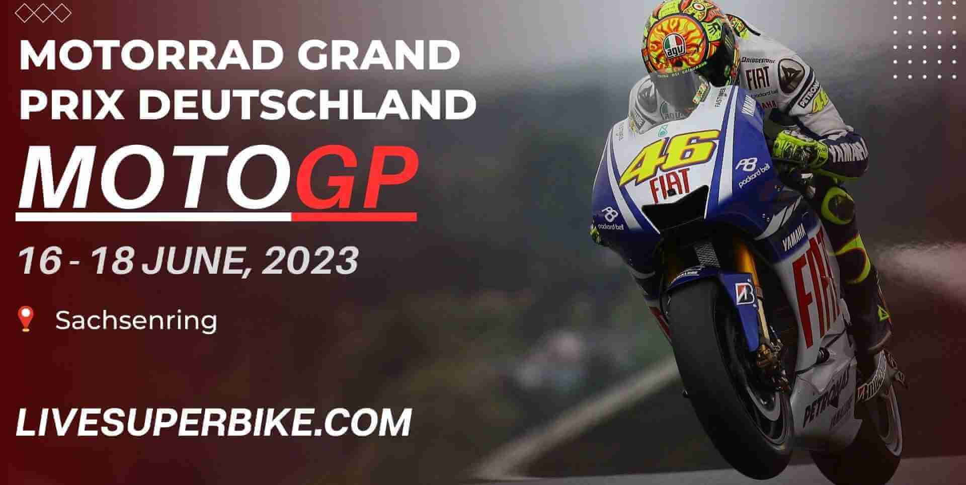 MotoGP German Live Streaming 2023 - Full Race Replay