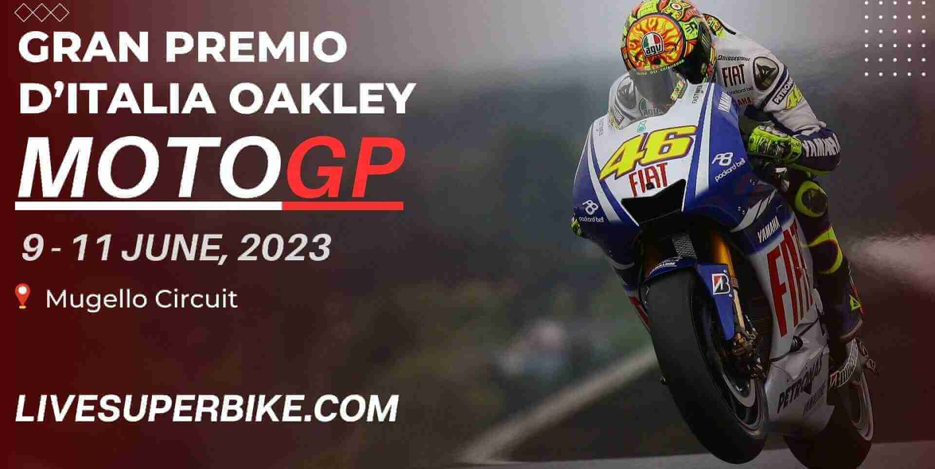 MotoGP Italian Live Streaming 2023 - Full Race Replay