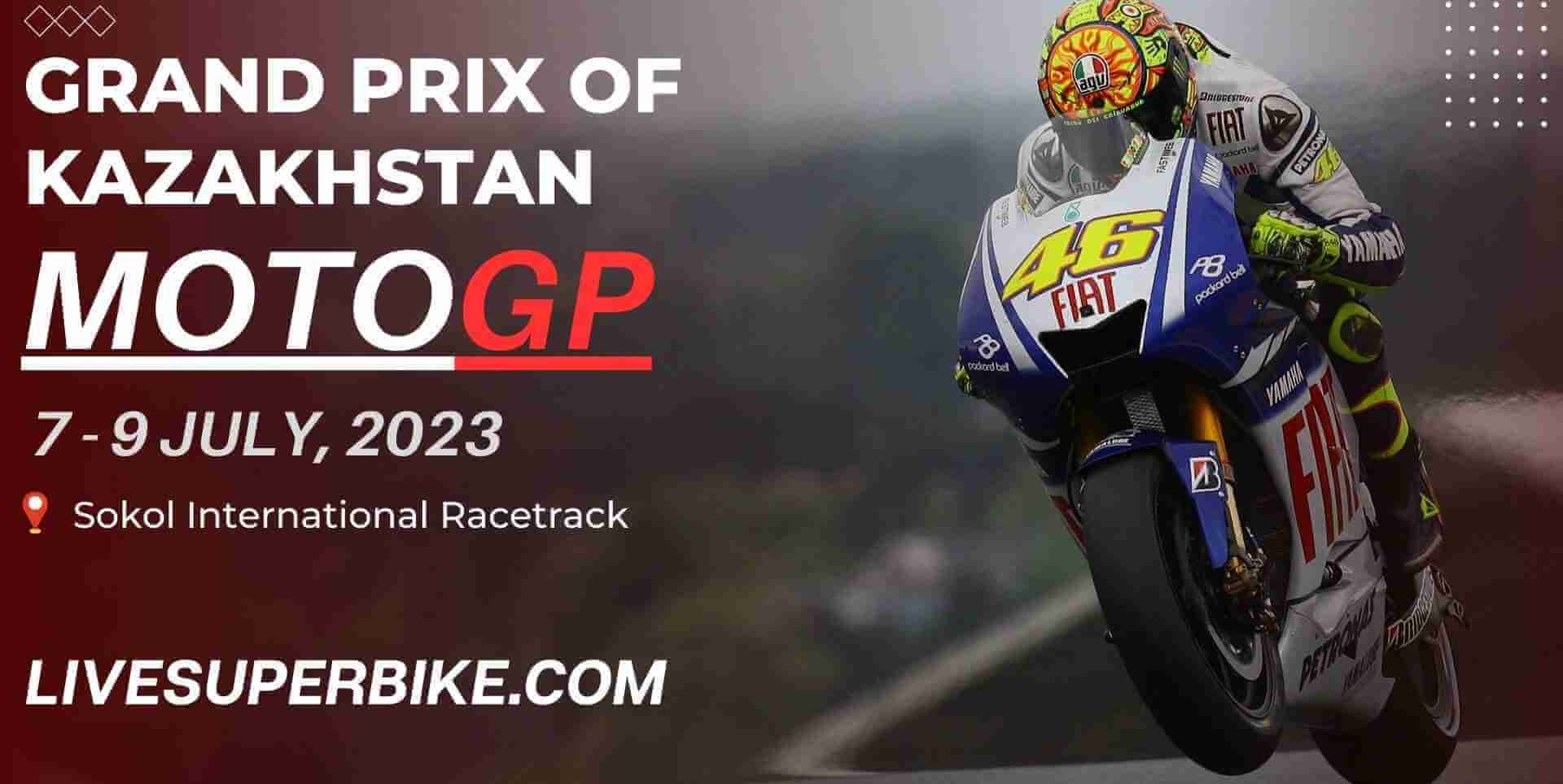 MotoGP Kazakhstan Live Streaming 2023 - Full Race Replay