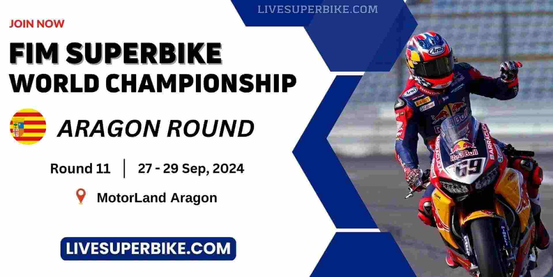 Aragon Round 11 Live Stream 2024 | WorldSBK