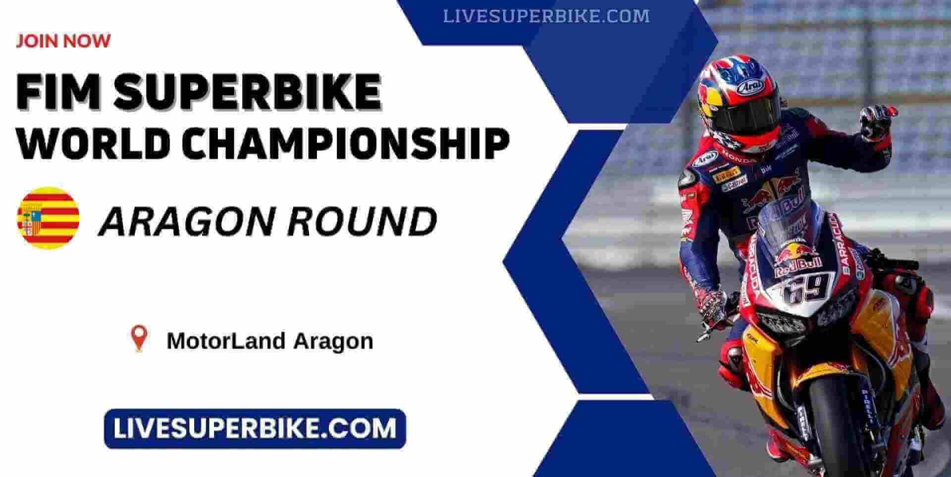 Aragon Round 10 Live Stream 2025 | WorldSBK