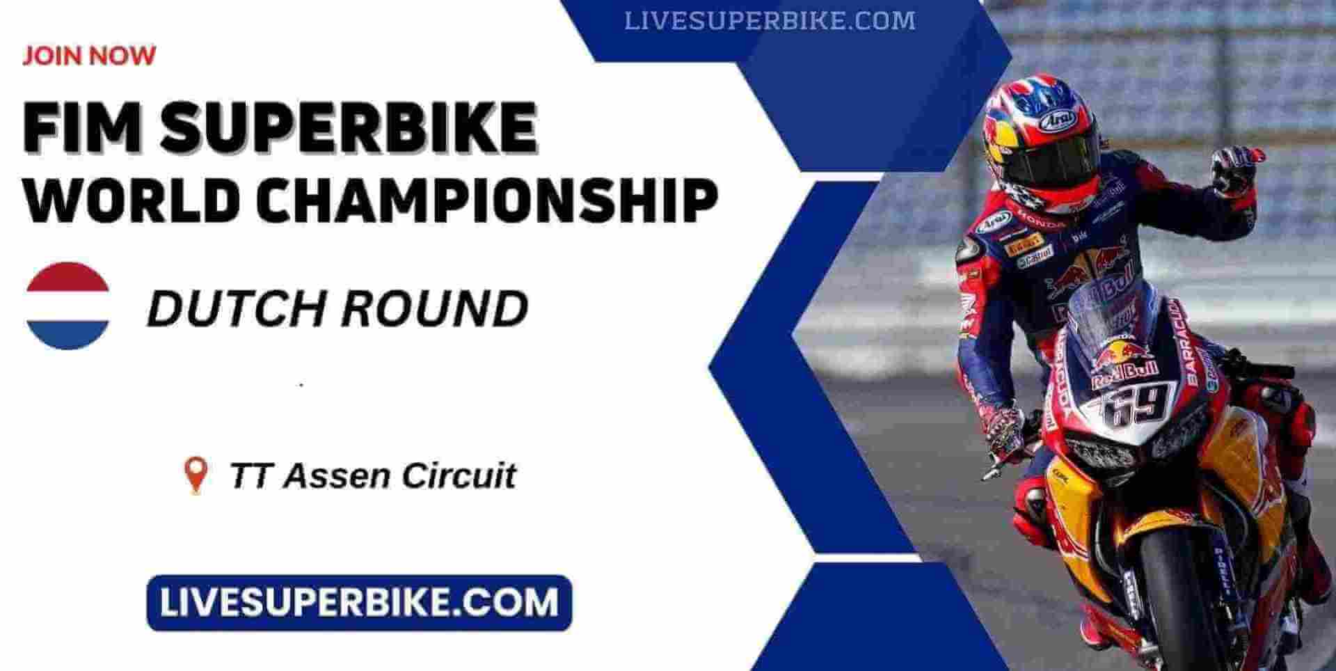 Dutch Round 3 Live Stream 2025 | WorldSBK slider