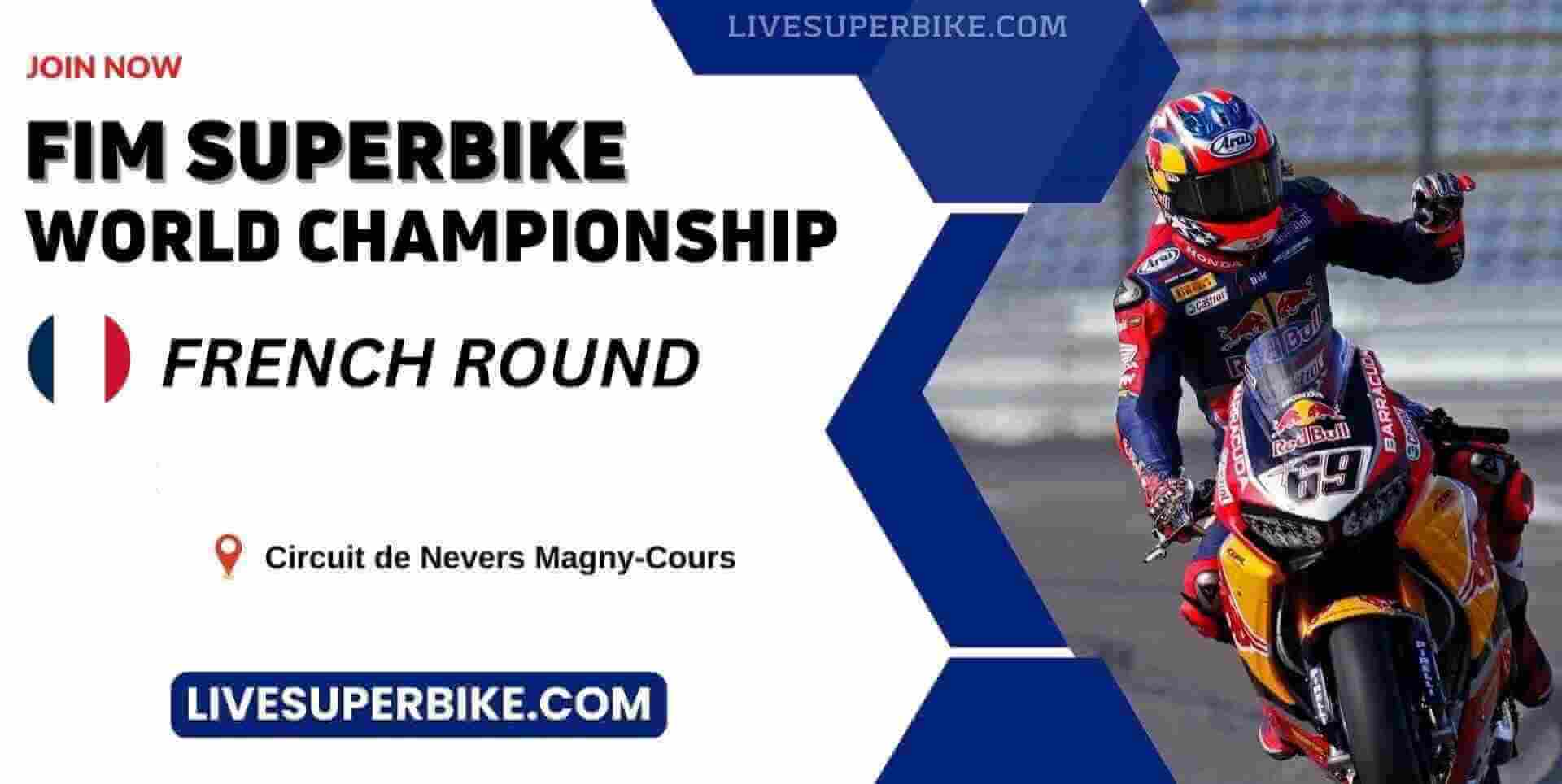 French Round 9 Live Stream 2025 | WorldSBK