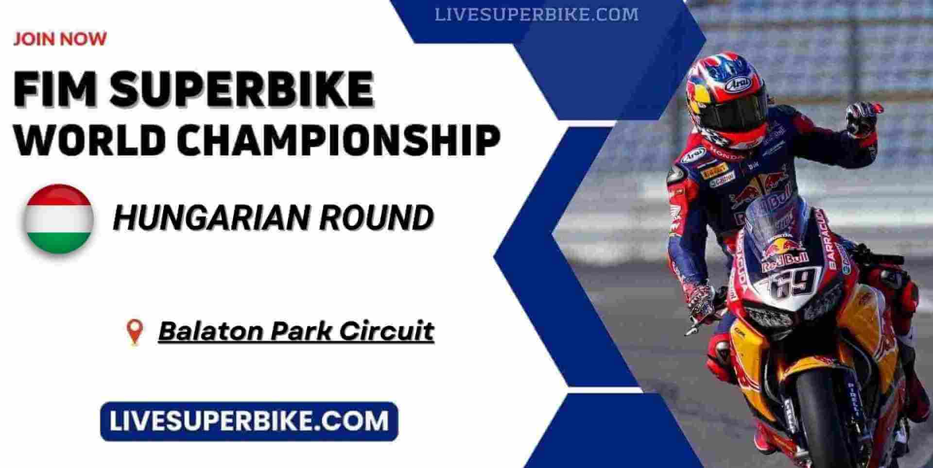 Hungarian Round 8 Live Stream 2025 | WorldSBK